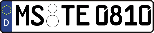 MS-TE0810