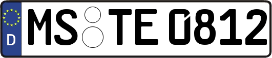 MS-TE0812