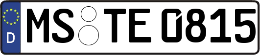 MS-TE0815