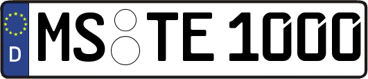 MS-TE1000