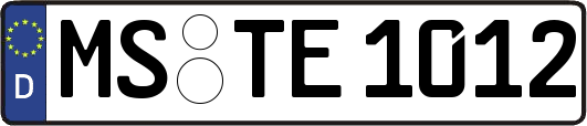 MS-TE1012