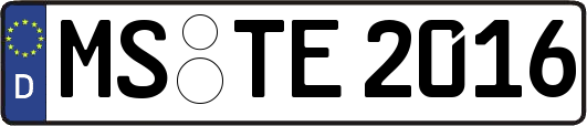 MS-TE2016