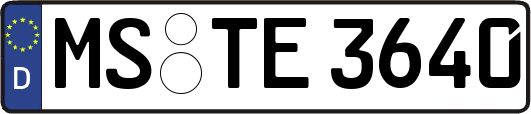 MS-TE3640