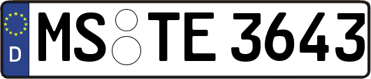 MS-TE3643