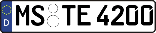 MS-TE4200