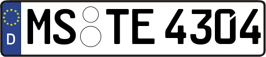 MS-TE4304