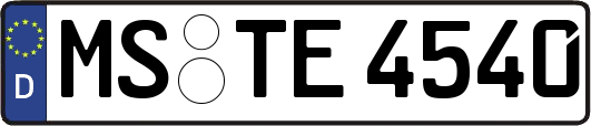 MS-TE4540
