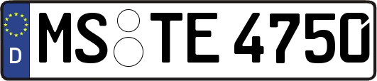 MS-TE4750