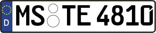 MS-TE4810