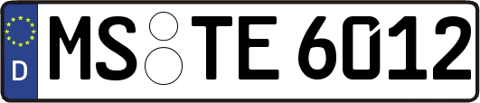 MS-TE6012