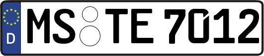 MS-TE7012