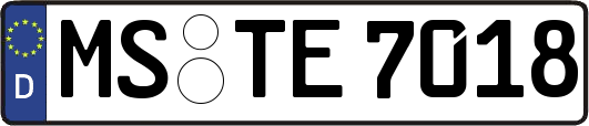MS-TE7018