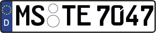 MS-TE7047