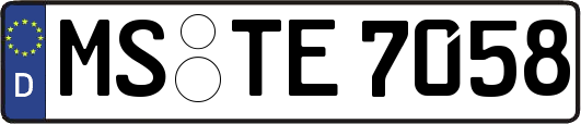 MS-TE7058