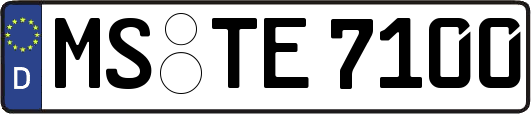 MS-TE7100