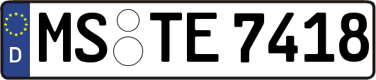 MS-TE7418