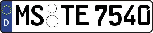 MS-TE7540