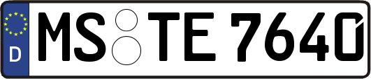 MS-TE7640