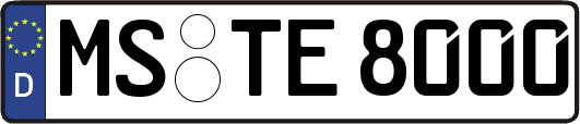 MS-TE8000