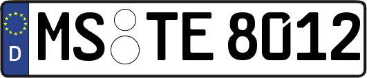 MS-TE8012