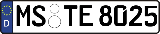 MS-TE8025