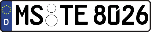 MS-TE8026