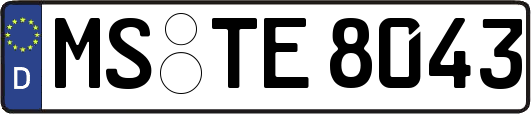 MS-TE8043