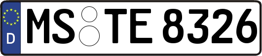 MS-TE8326