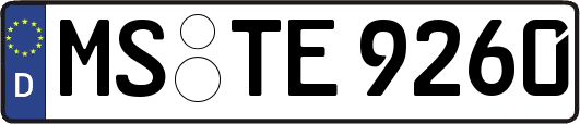 MS-TE9260