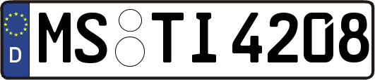 MS-TI4208