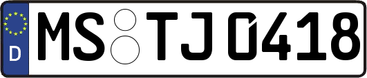 MS-TJ0418