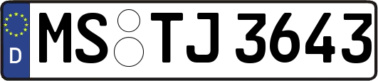 MS-TJ3643