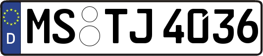 MS-TJ4036