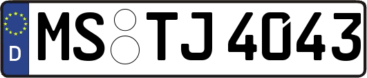 MS-TJ4043