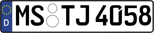 MS-TJ4058