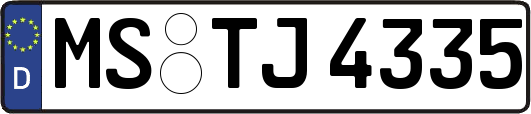 MS-TJ4335