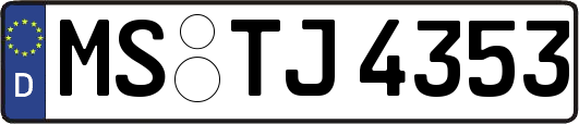 MS-TJ4353