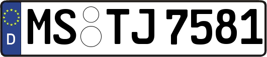 MS-TJ7581