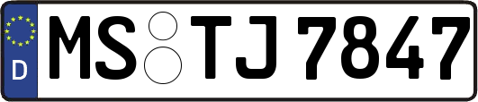 MS-TJ7847