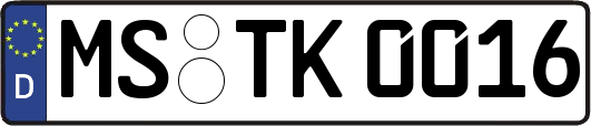 MS-TK0016