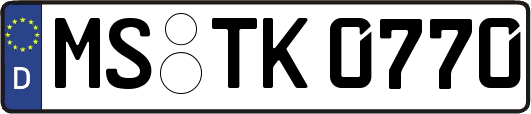 MS-TK0770