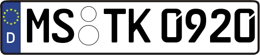 MS-TK0920