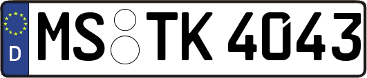 MS-TK4043