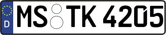 MS-TK4205