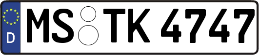 MS-TK4747