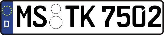MS-TK7502