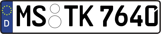 MS-TK7640