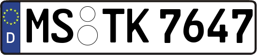 MS-TK7647