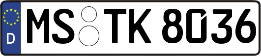 MS-TK8036