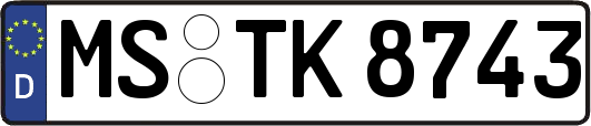 MS-TK8743